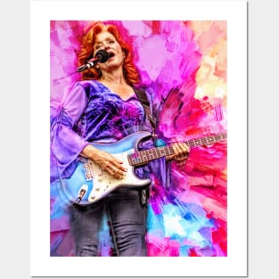 Bonnie Raitt Posters and Art